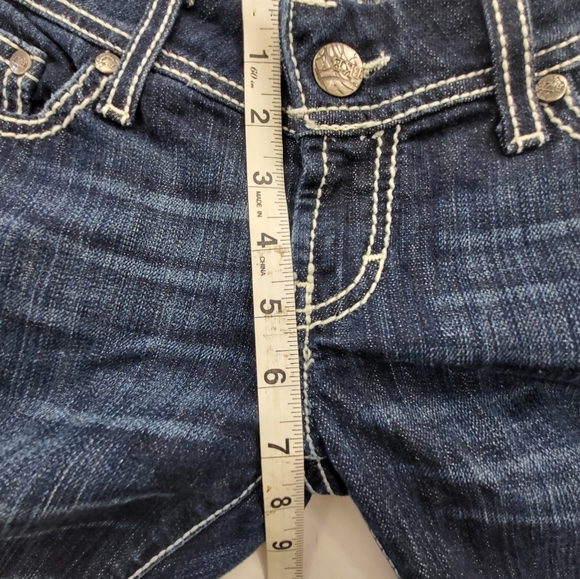 BKE Womens Starlite Jeans Size 27x23 Stretch Bootcut Jeans - Picture 8 of 11